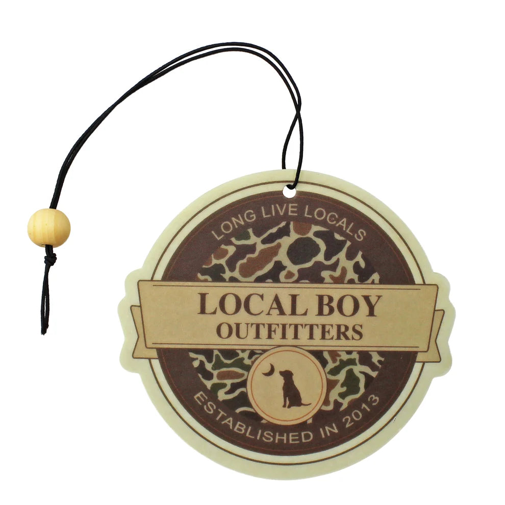 Local Boy Vintage Sphere Air Freshener - Localflage Vintage