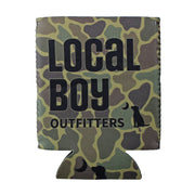 Local Boy Aligned Koozie