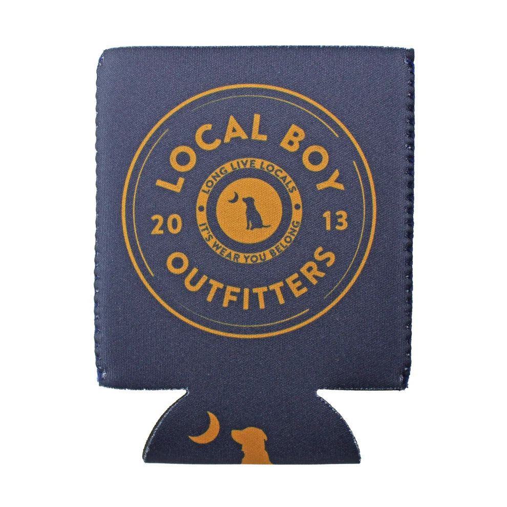 Local Boy Headstamp Koozie