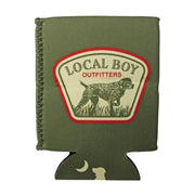 Local Boy GSP Badge Koozie - Pine