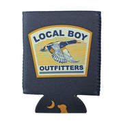 Local Boy Horizon Flight Koozie - Dark Navy