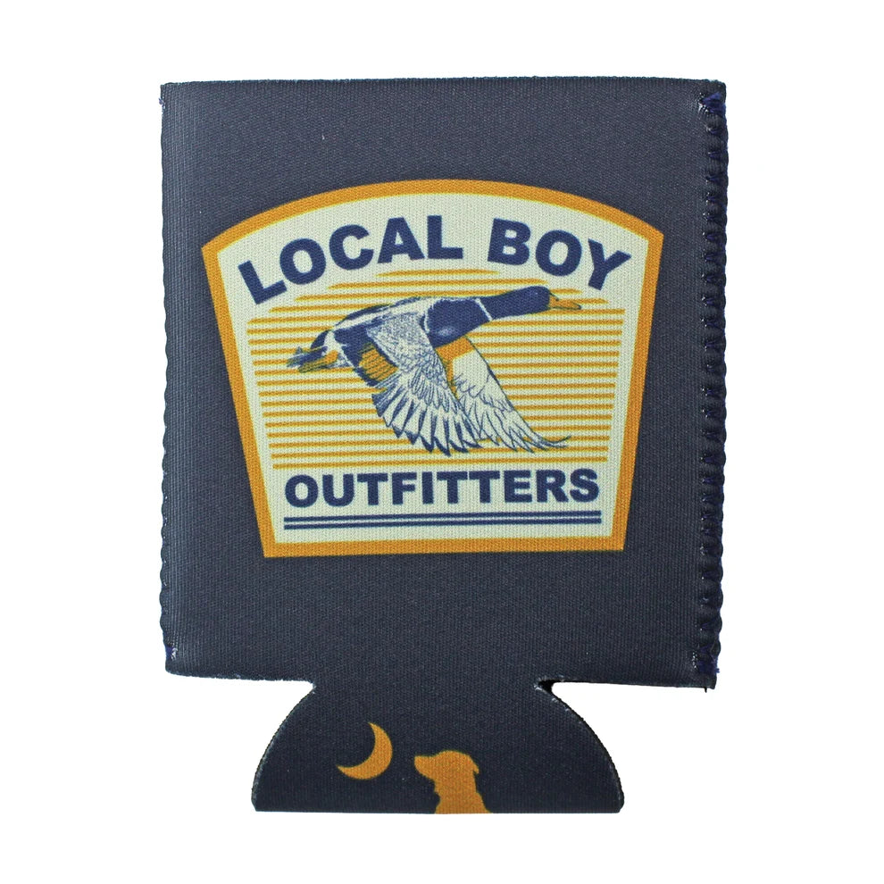 Local Boy Horizon Flight Koozie - Dark Navy