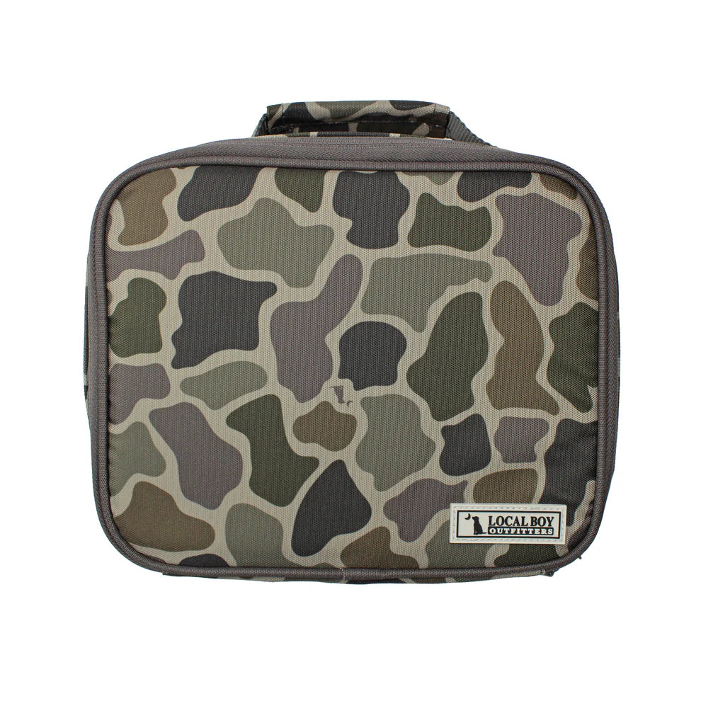 Local Boy Lunch Box - Brush Camo