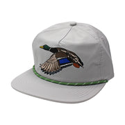 Local Boy Mr. Mallard Low-Profile Rope Hat - Cool Gray