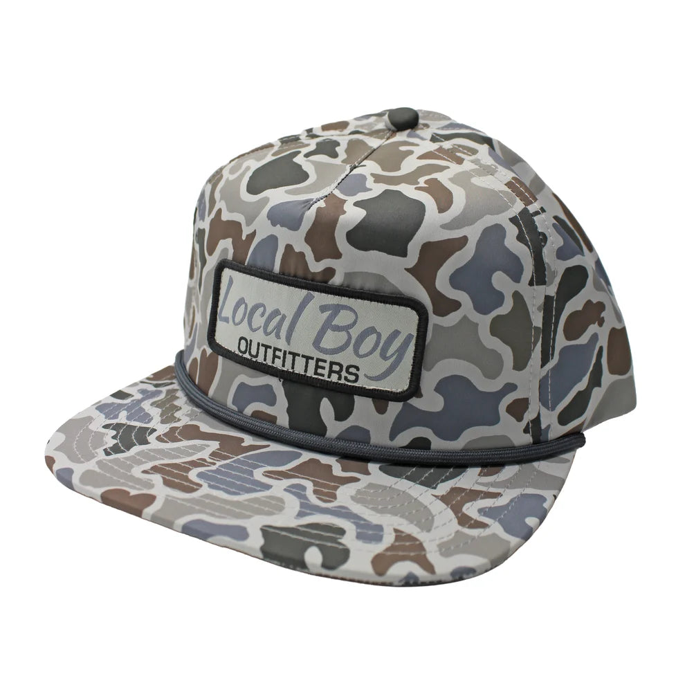 Local Boy Youth Local Insignia Low Profile Rope Hat - Localflage