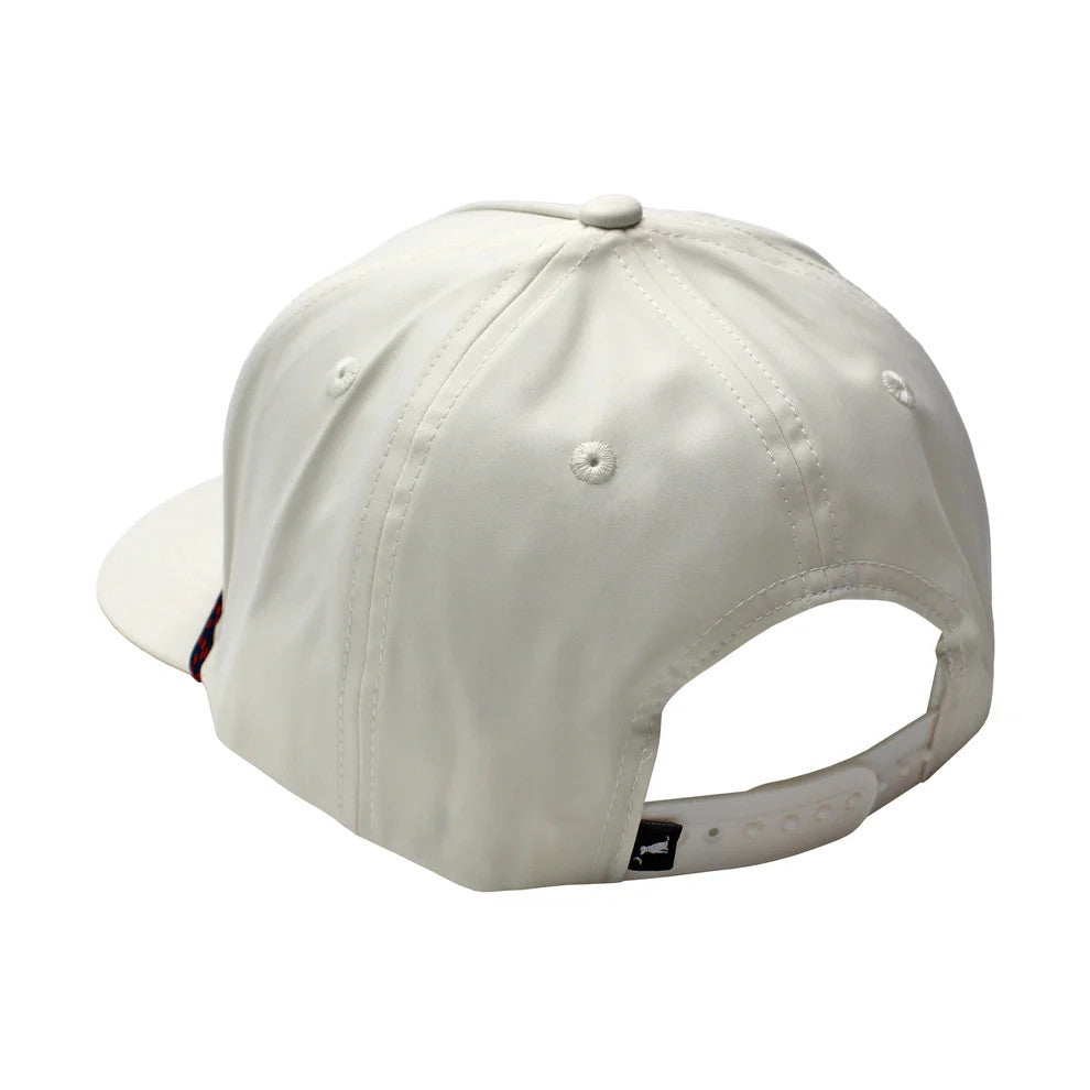 Local Boy Cast & Blast 2.0 High Crown Rope Hat - Stone