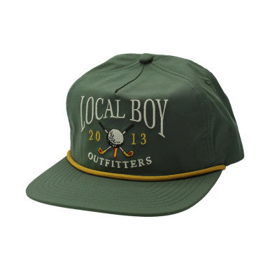 Local Boy Men's Golf Society Low Profile Rope Hat
