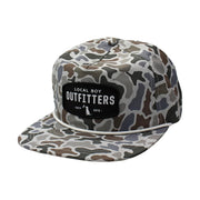 Local Boy Men's Woven Patch Low Profile Rope Hat - Localflage