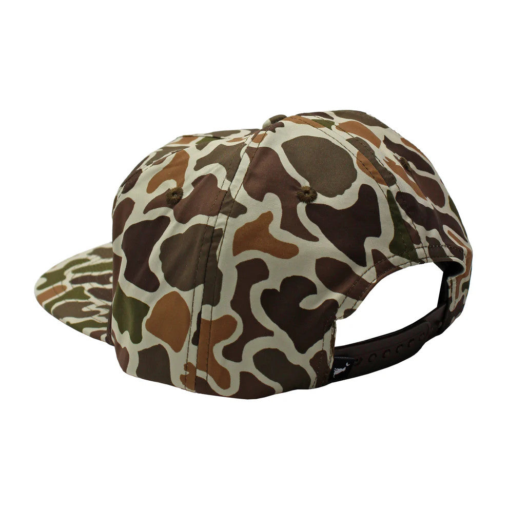 Local Boy Men's Woven Label Low Profile Rope Hat - Localflage Vintage