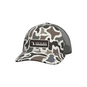 Local Boy Men's Logo Patch Trucker Hat - Localflage