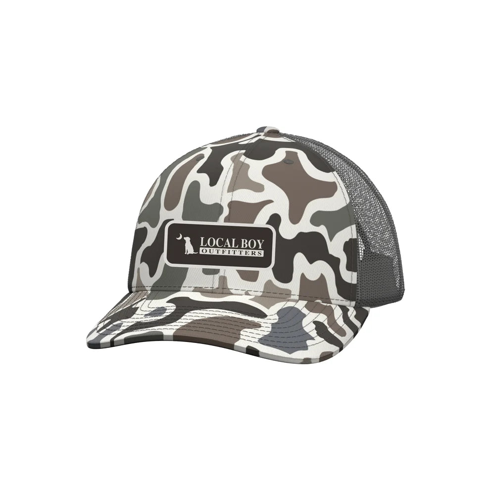 Local Boy Men's Logo Patch Trucker Hat - Localflage