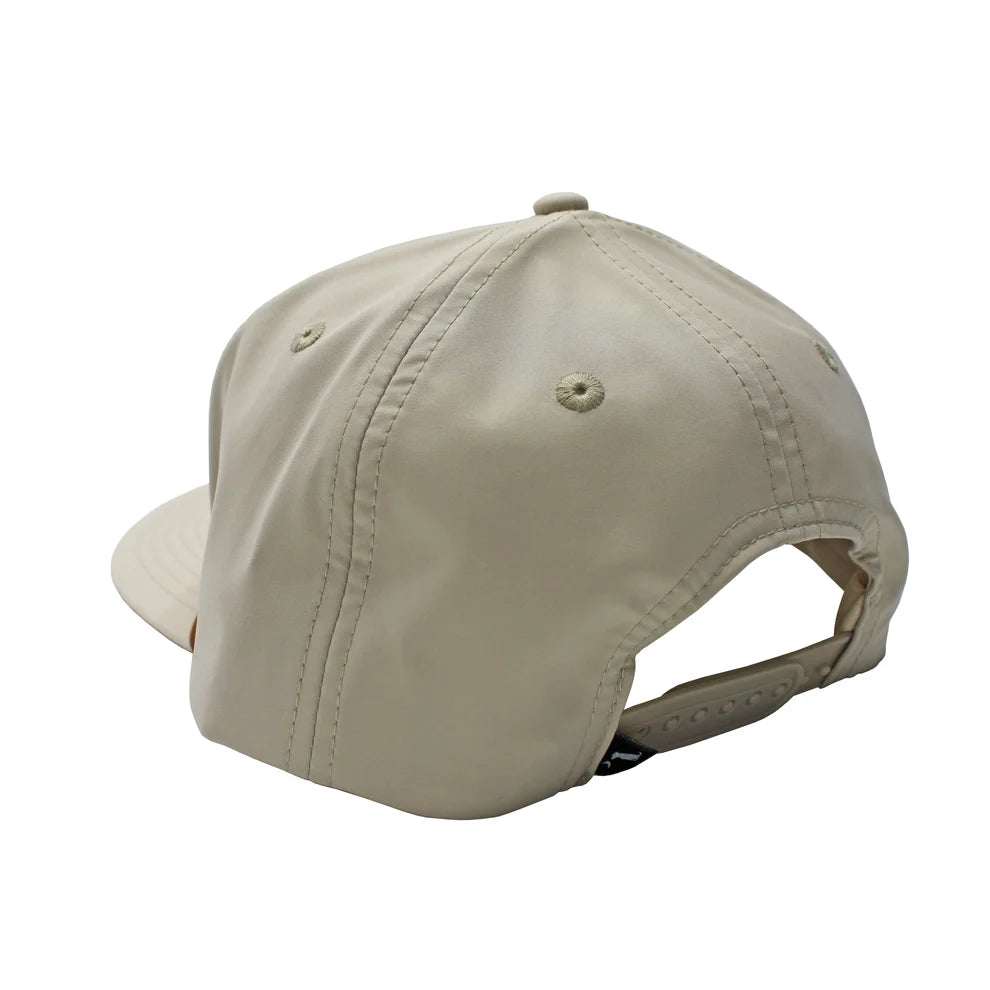 Local Boy Men's Horizon Arch High Crown Rope Hat - Light Khaki