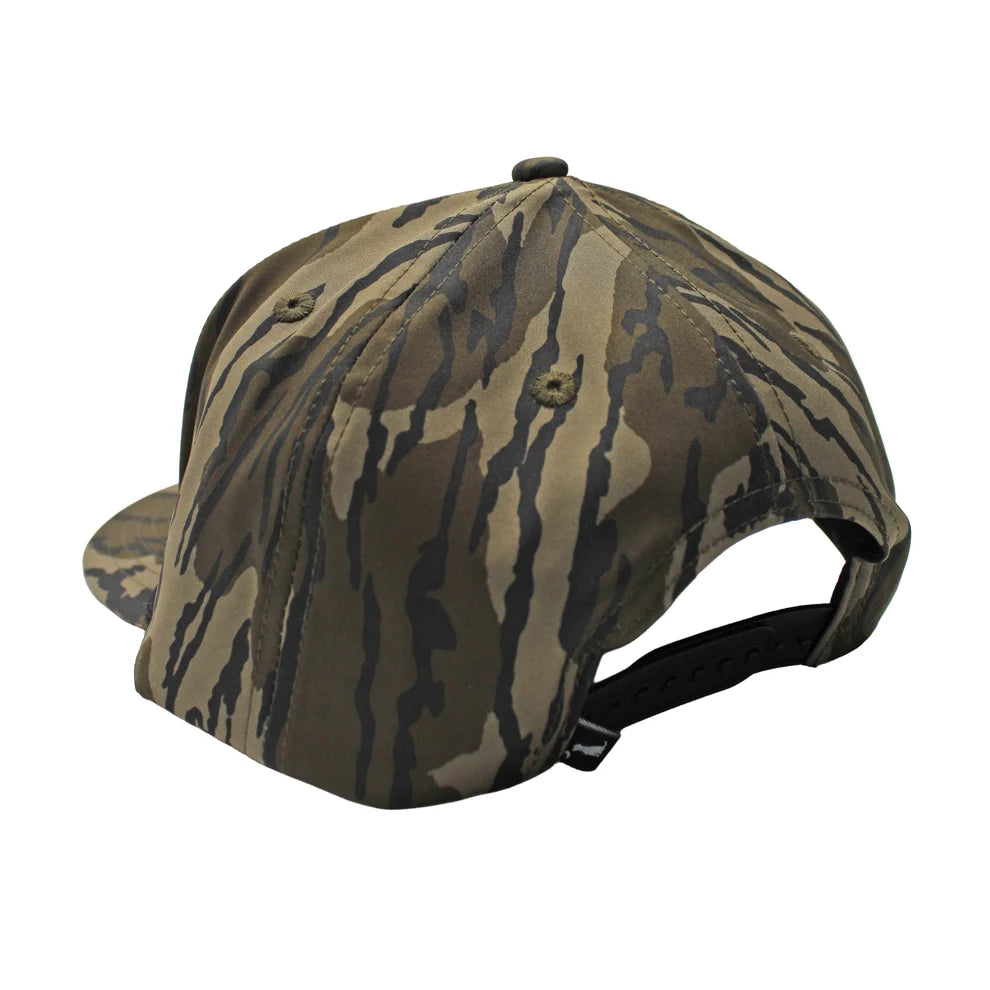 Local Boy Youth Woven Patch High Crown Rope Hat - Bottomland