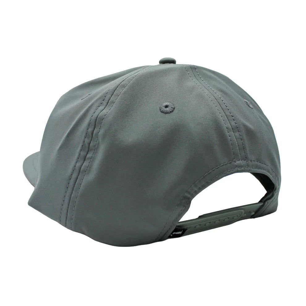 Local Boy Youth Pointer Patch Low Profile Rope Hat - Warm Gray