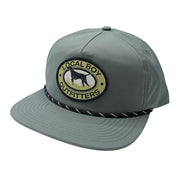 Local Boy Youth Pointer Patch Low Profile Rope Hat - Warm Gray