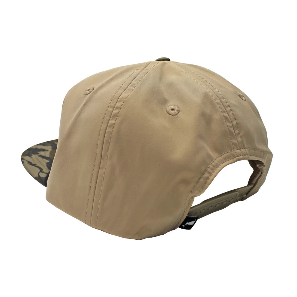 Local Boy Men's Duck Lines Low Profile Rope Hat - Khaki