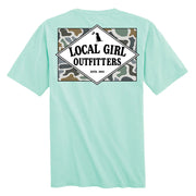 Local Girl Women's Founder's Flag LCF Bluff Tee