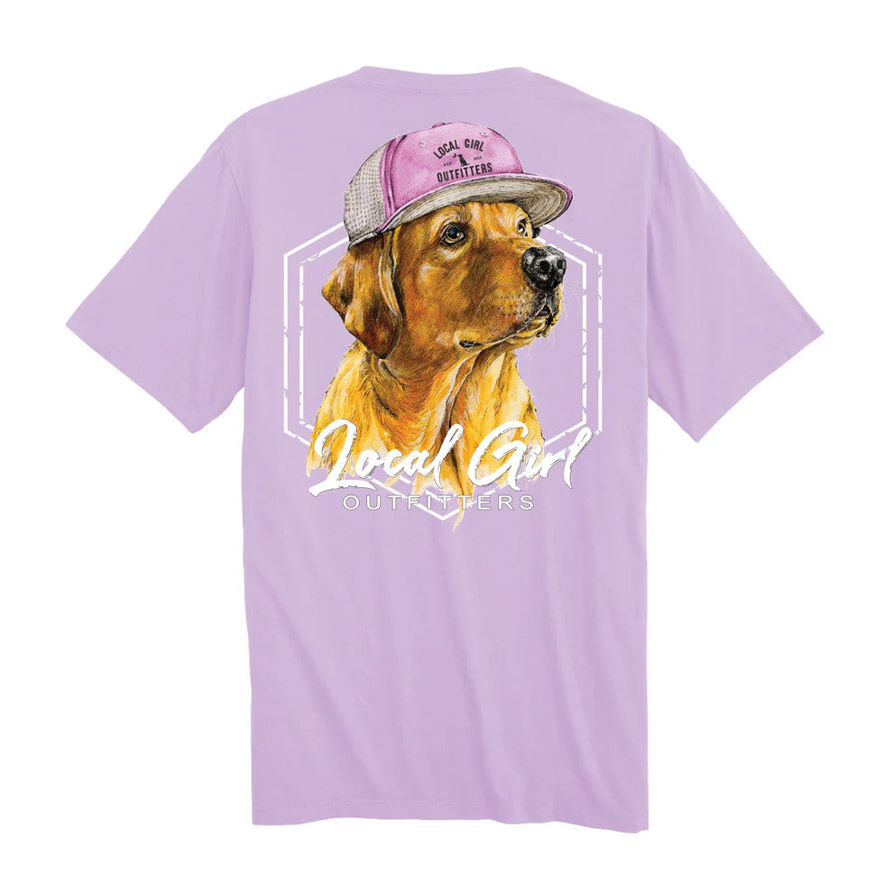 Local Girl Women's Lab in Hat Tee