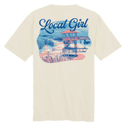 Local Girl Women's Heron Marsh Tee - Ivory