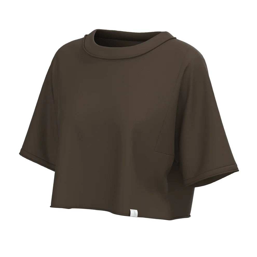 Local Girl Women's Boxy Crop T-Shirt