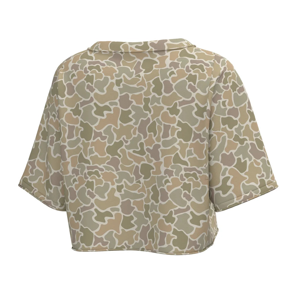 Local Girl Women's Boxy Crop T-Shirt