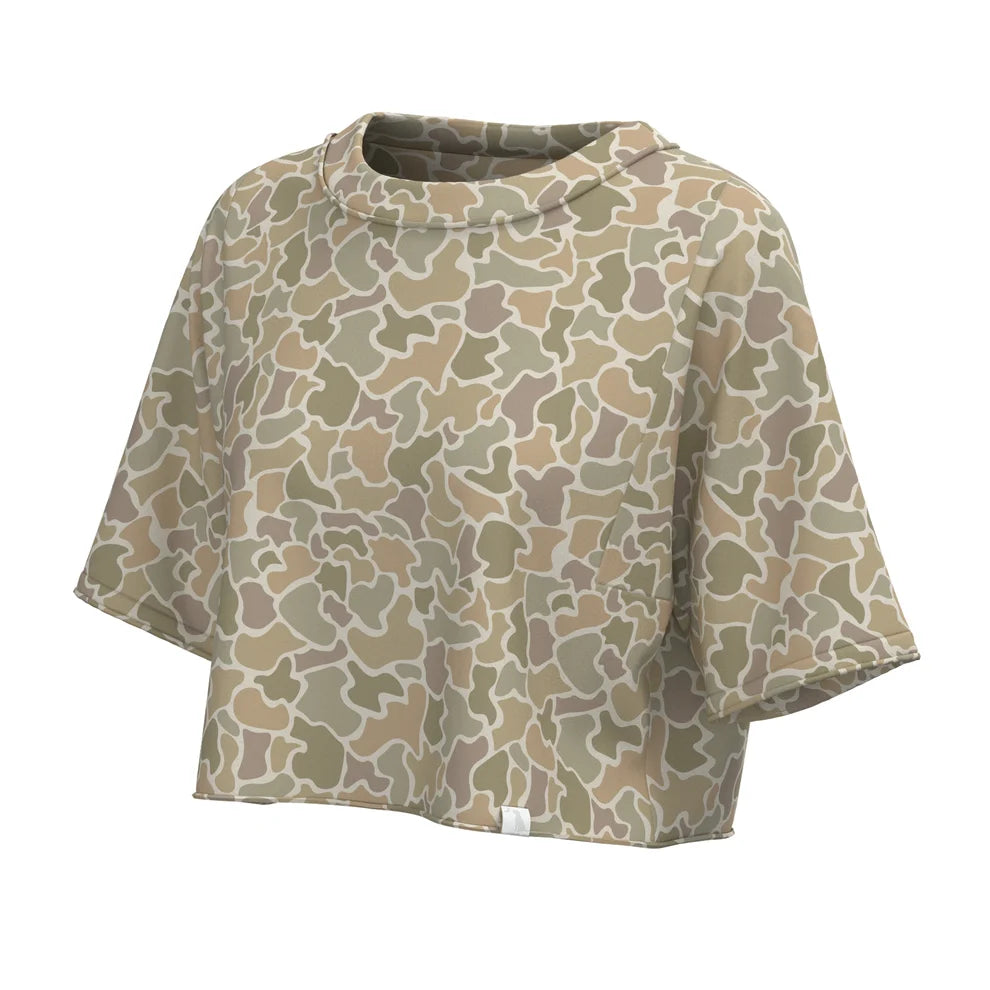 Local Girl Women's Boxy Crop T-Shirt