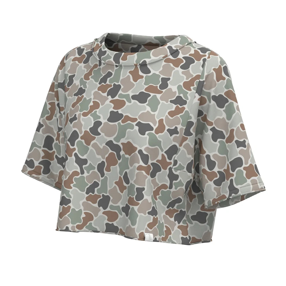 Local Girl Women's Boxy Crop T-Shirt