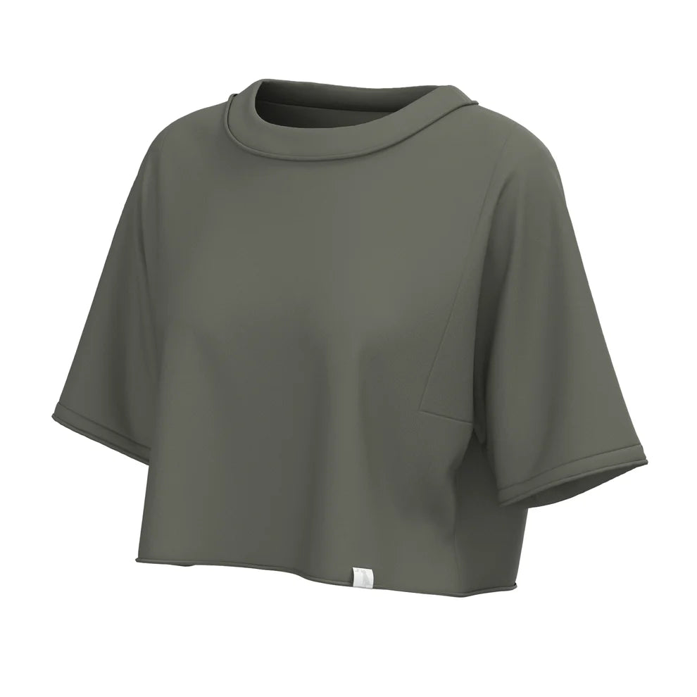 Local Girl Women's Boxy Crop T-Shirt