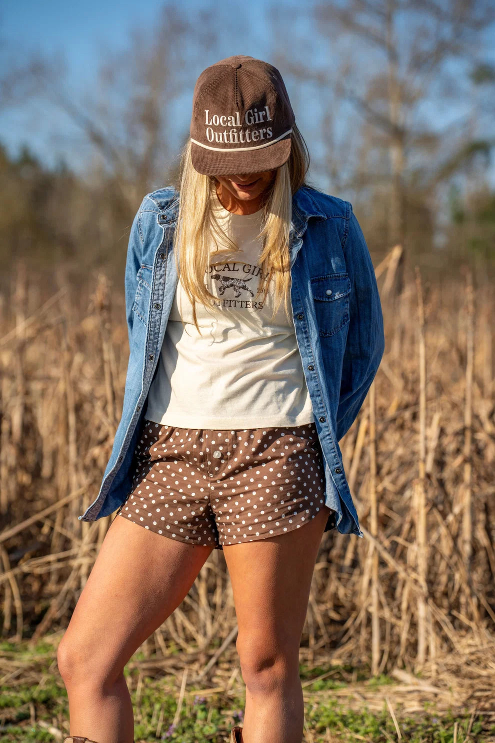 Local Girl Women's Boxer Shorts