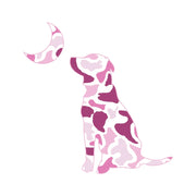 Local Girl Dog & Moon Decal - Pink Localflage