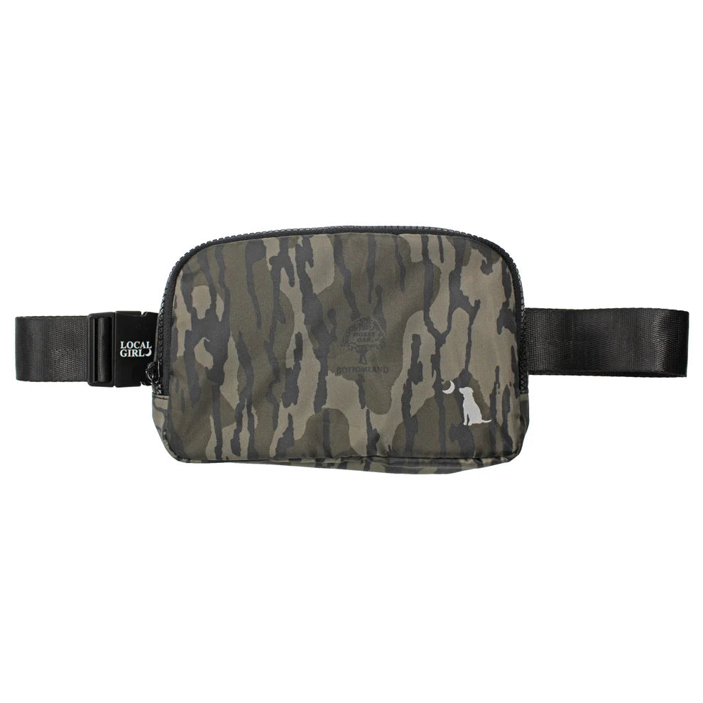 Local Girl Cross Body Bag - Mossy Oak Bottomland