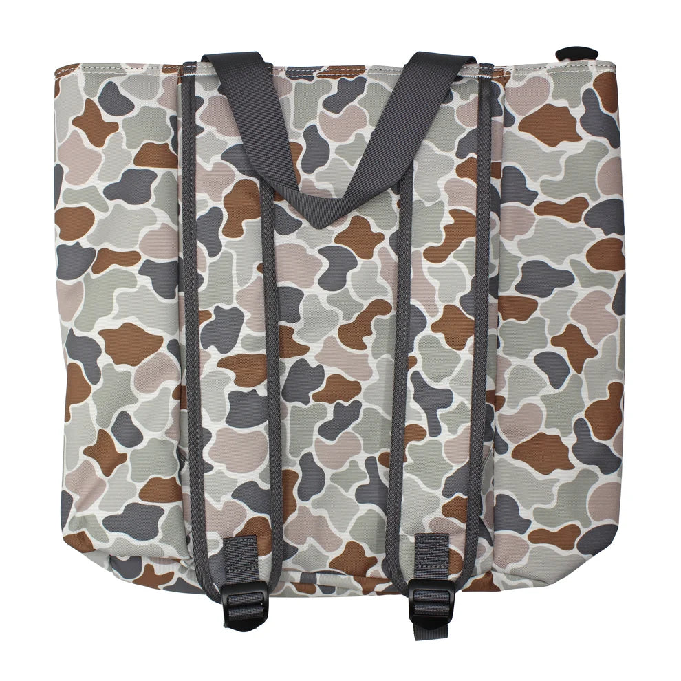 Local Girl Cooler Bag - Forest Camo Flora