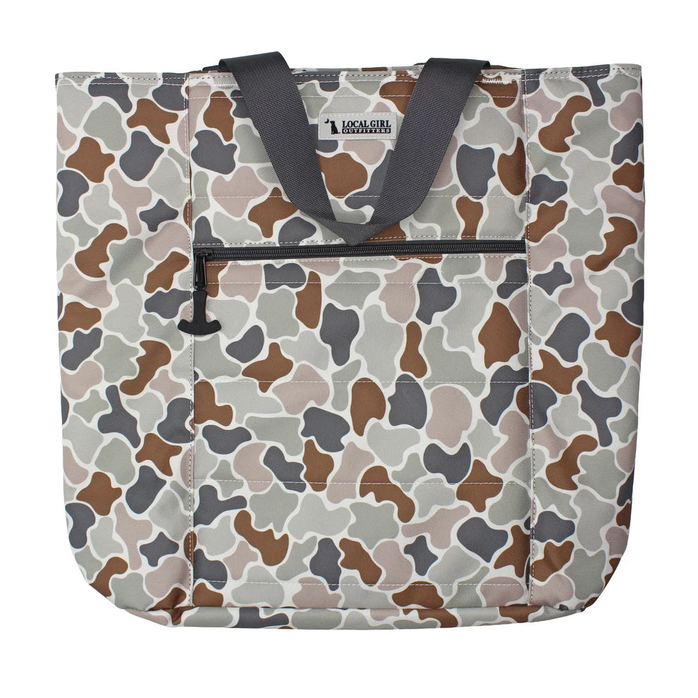Local Girl Cooler Bag - Forest Camo Flora