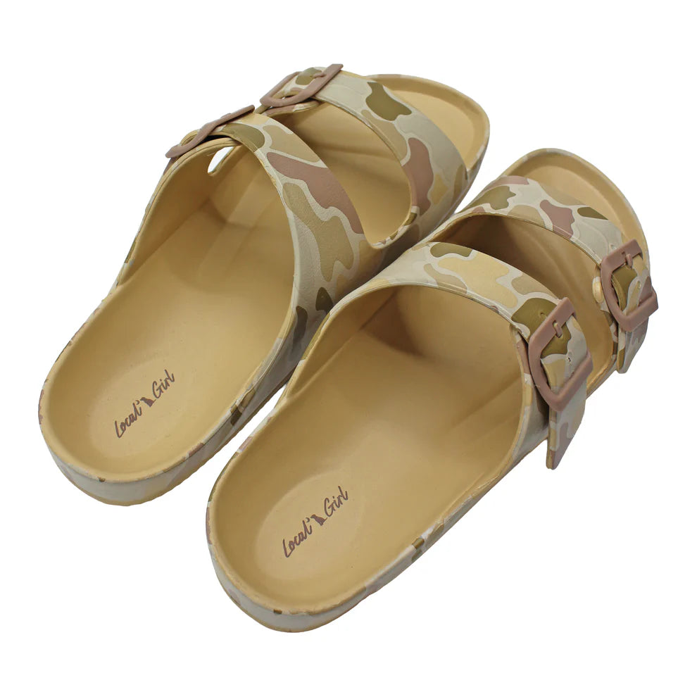 Local Girl Women's Rubber Slides