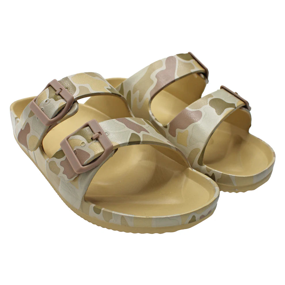 Local Girl Women's Rubber Slides