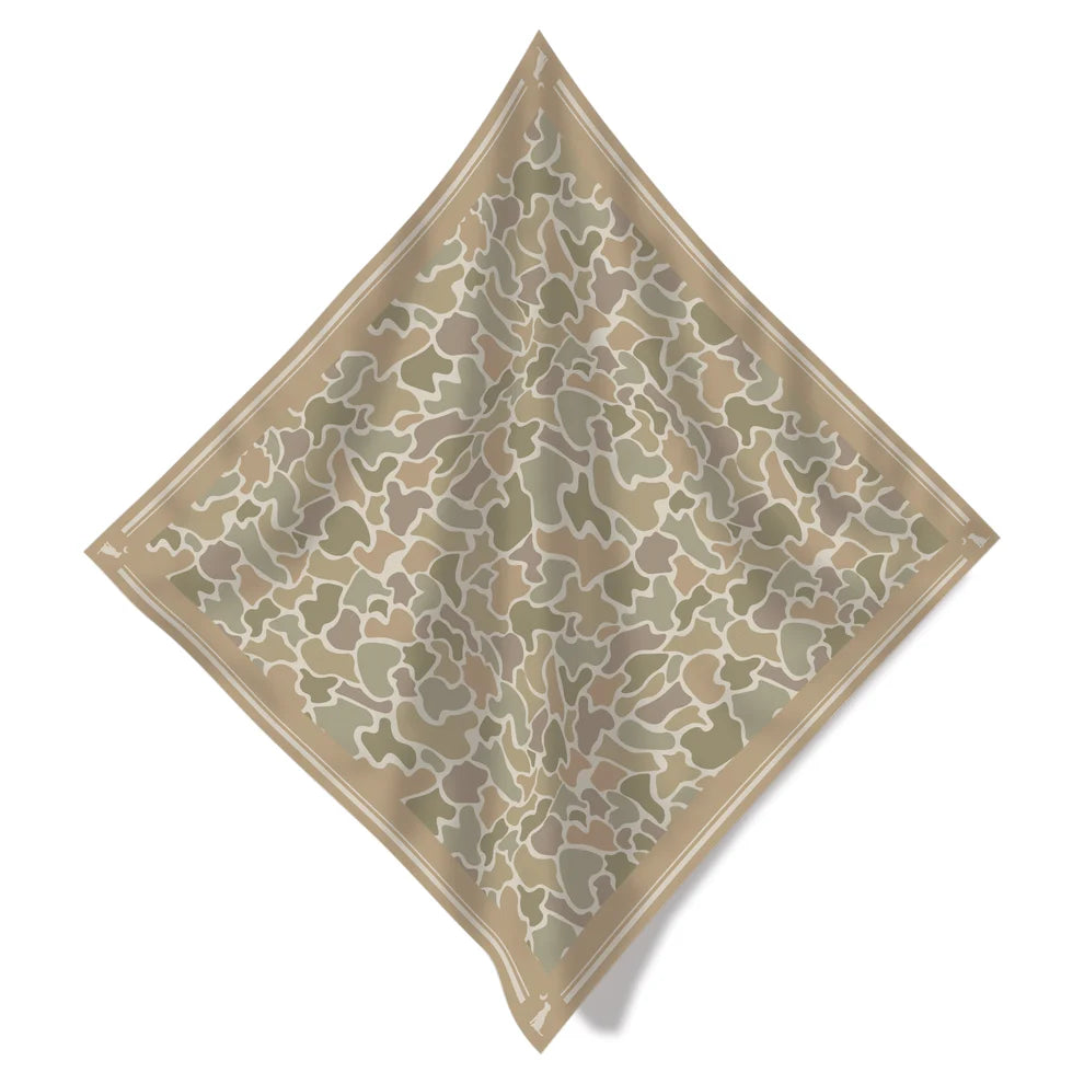 Local Girl Bandana - Forest Camo Desert