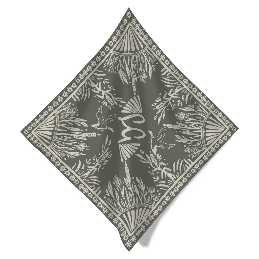 Local Girl Bandana - Olive