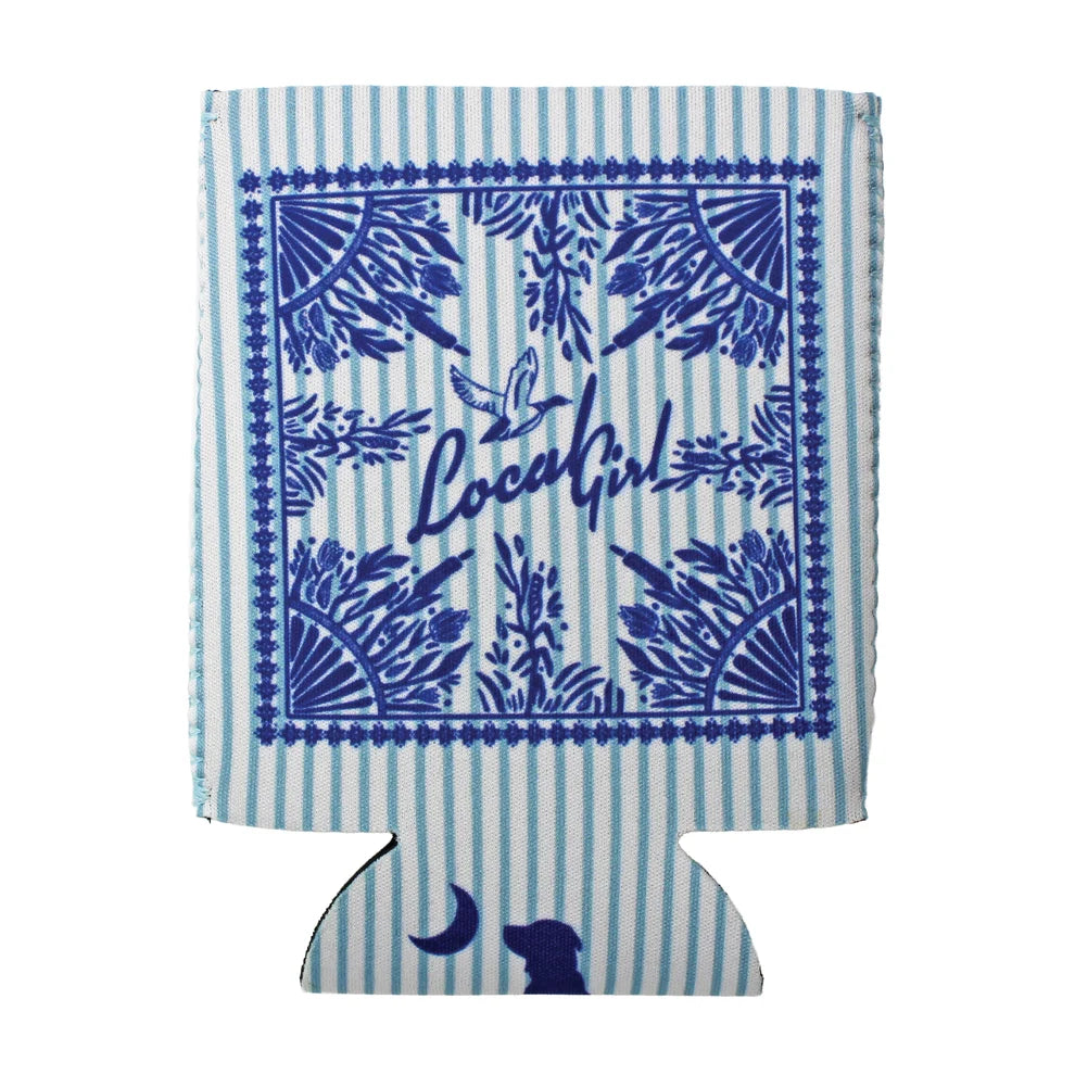 Local Girl Koozie - Marsh Ducks