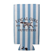Local Girl Slim Koozie - Classic Spotter