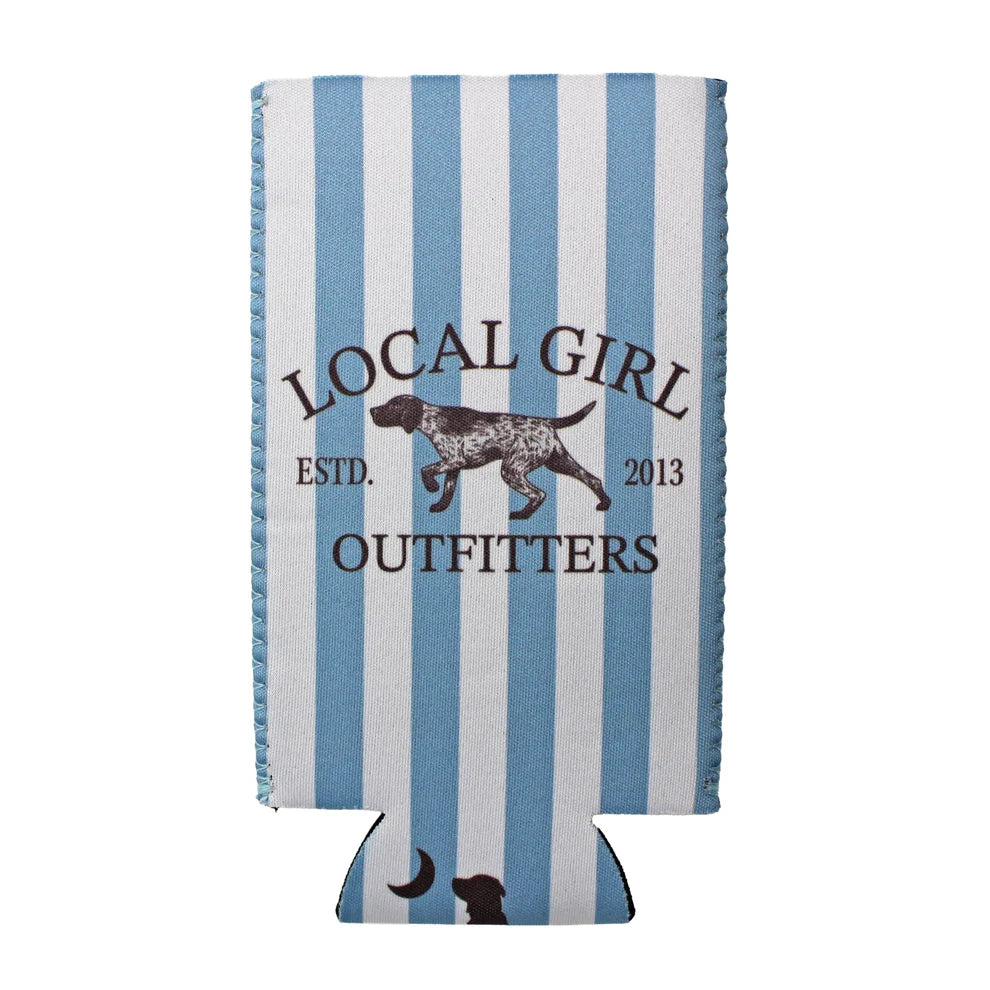 Local Girl Slim Koozie - Classic Spotter
