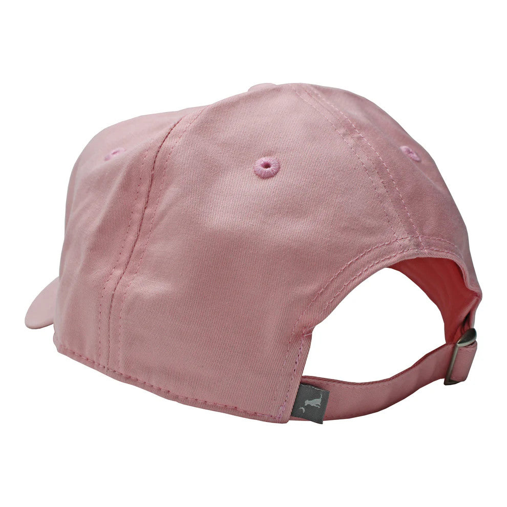 Local Girl Dad Hat - Light Pink