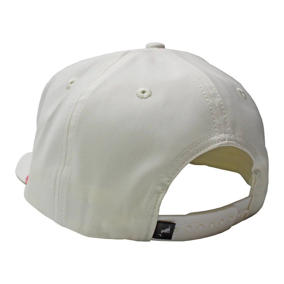 Local Girl Rainbow Patch Rope Hat - Stone