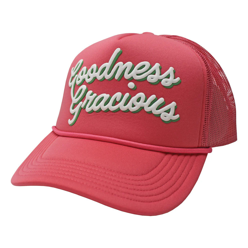 Local Girl Goodness Foam Trucker Hat - Watermelon