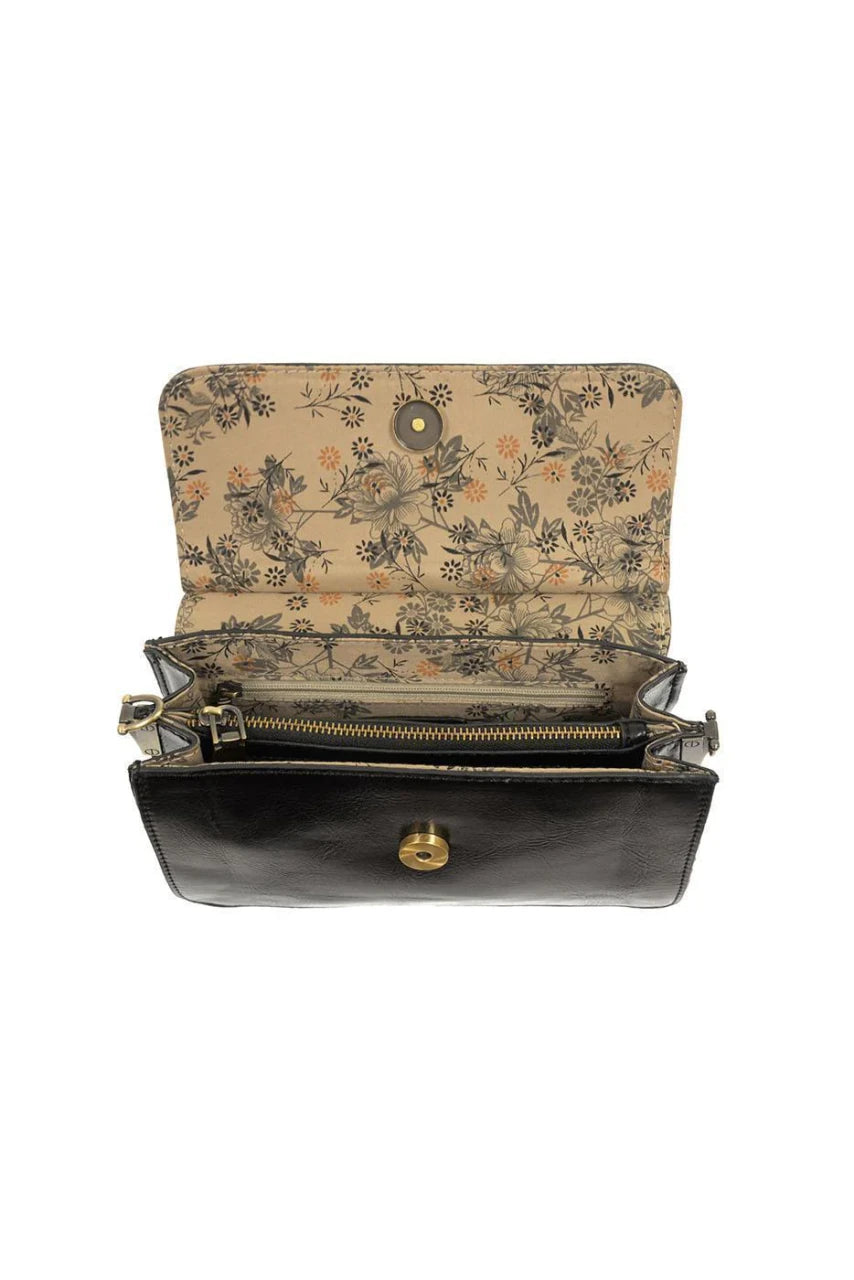 Joy Susan Aria Ring Bag - Black