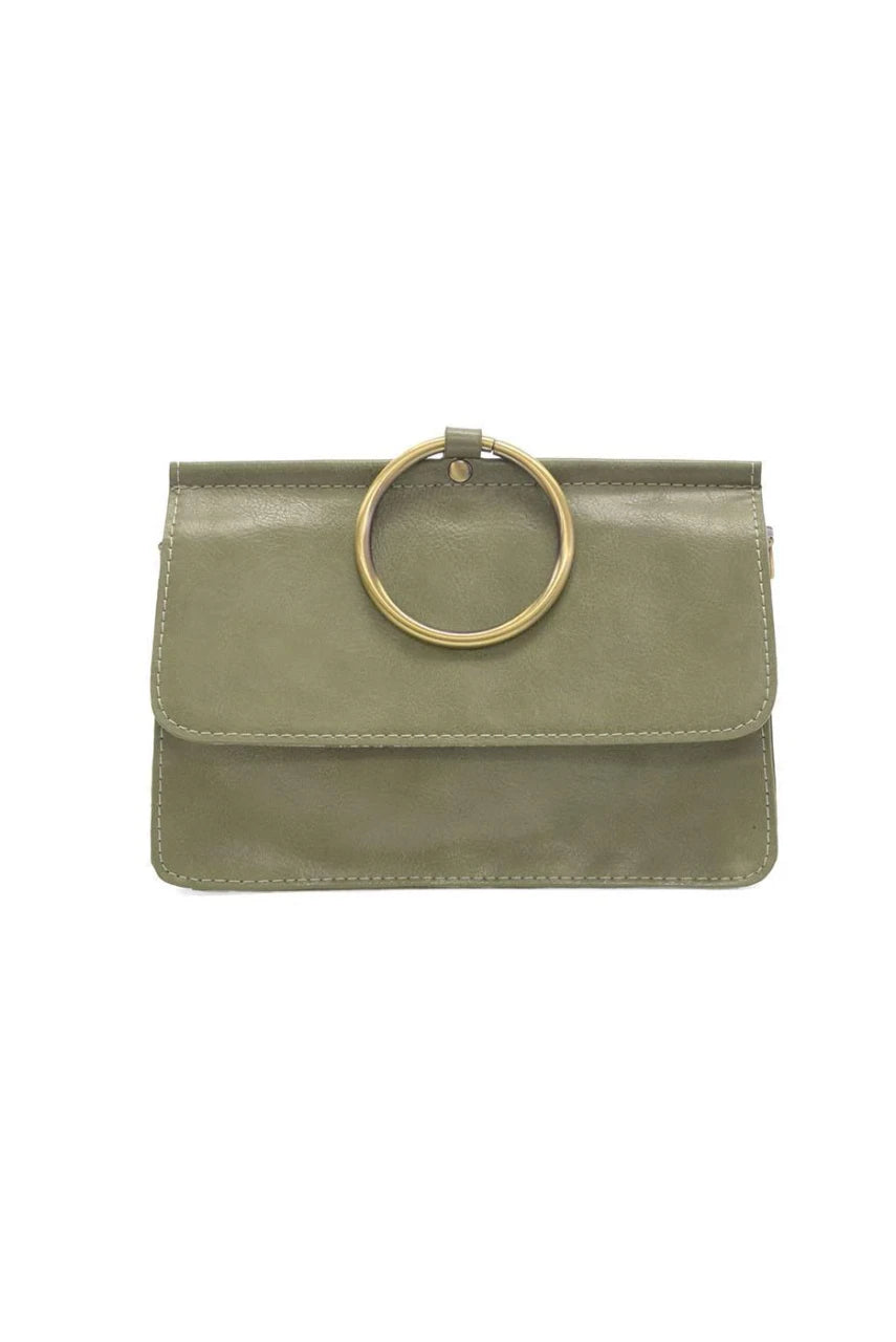 Joy Susan Aria Ring Bag - Eucalyptus