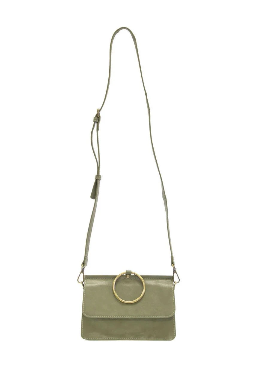 Joy Susan Aria Ring Bag - Eucalyptus