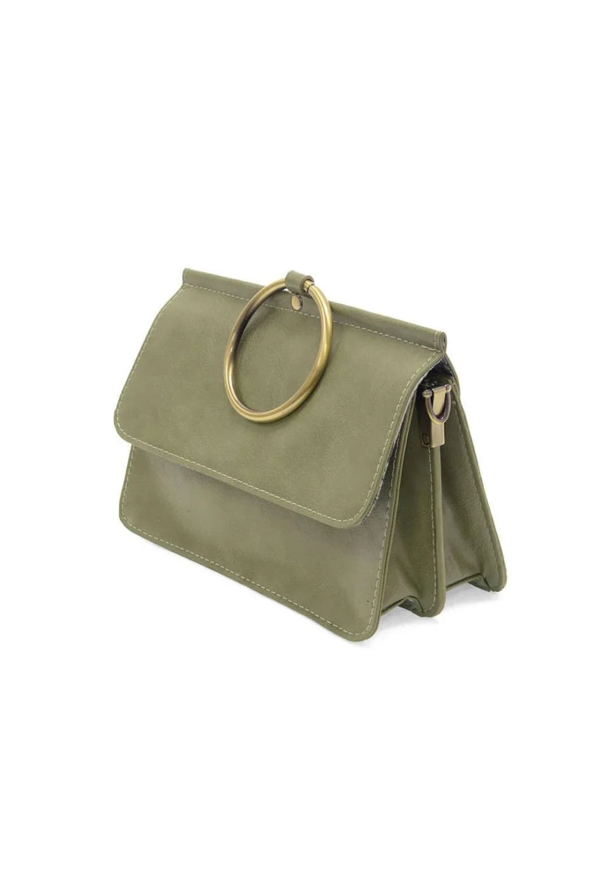 Joy Susan Aria Ring Bag - Eucalyptus