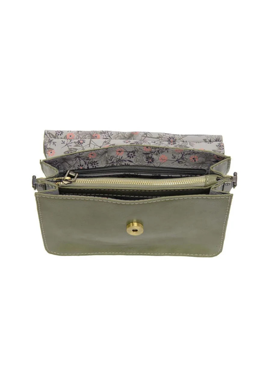 Joy Susan Aria Ring Bag - Eucalyptus