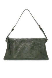 Joy Susan Eve Trapeze Shoulder Bag - Deep Forest