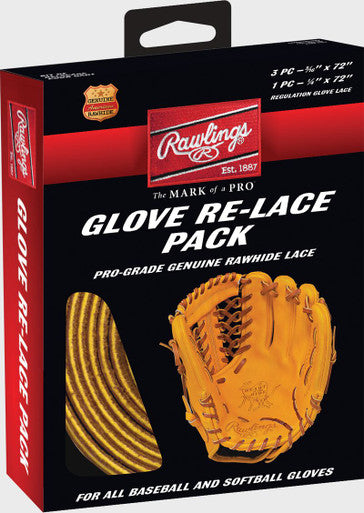 Rawlings Pro Glove Re-Lace Pack - Tan